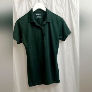 Gildan Performance Activewear Revere Collar Shirt- Size: S